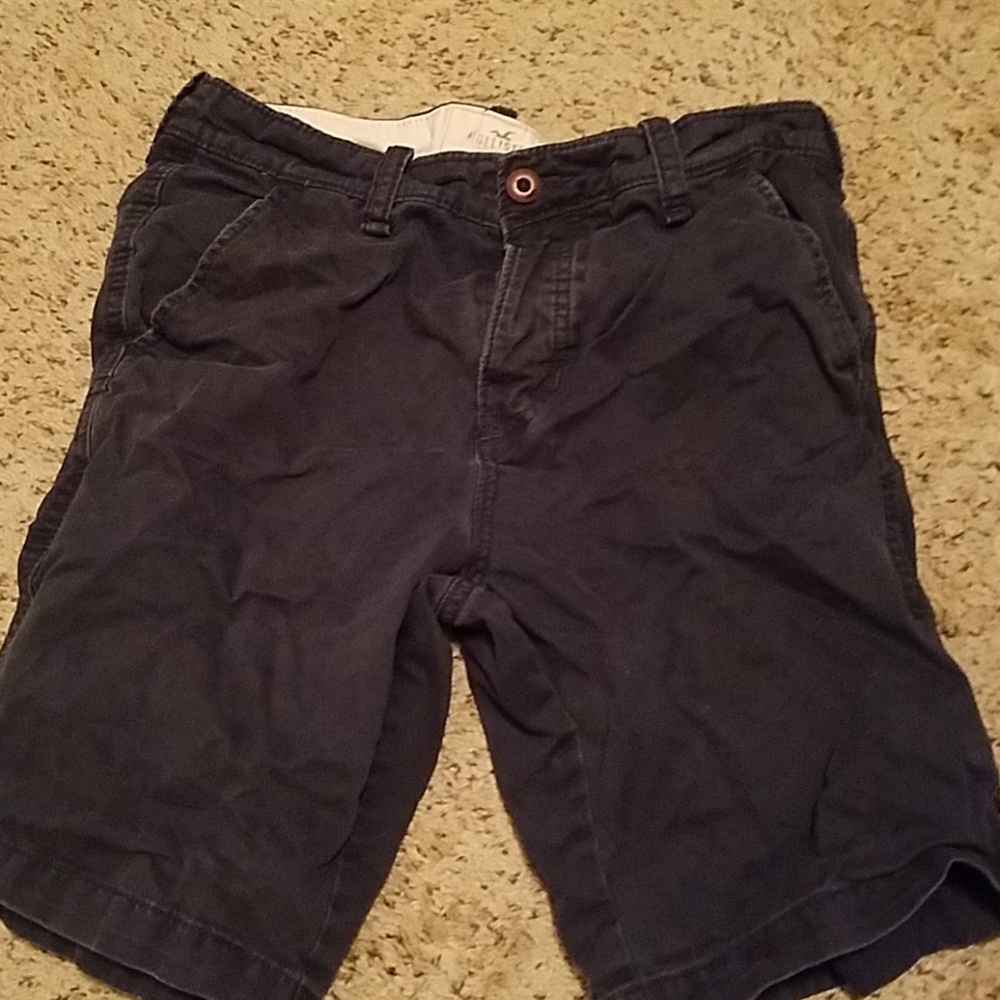 Chino type shorts
